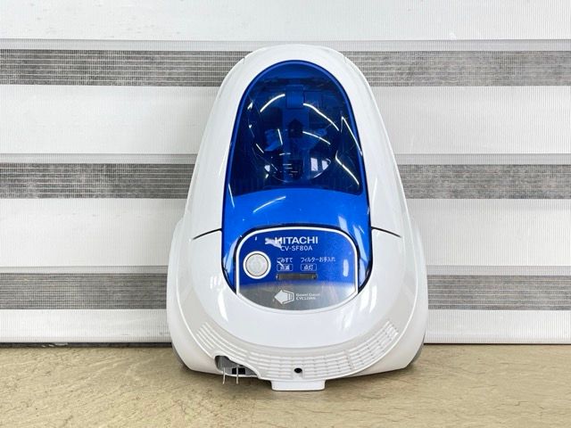 電気掃除機 【中古】動作保証 HITACHI 日立 CV-SF80A ごみダッシュ