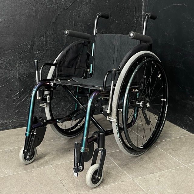 スポーツ 車椅子 【中古】NISSIN SPORTS 日新 アクティブモデル 自走式 スポーツ 車椅子 【中古】NISSIN SPORTS 日新 アクティブモデル 自走式