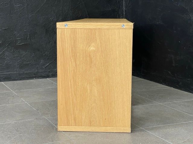 3段 スタッキングシェルフ 【中古】MUJI 無印良品 オーク材 引き出し2