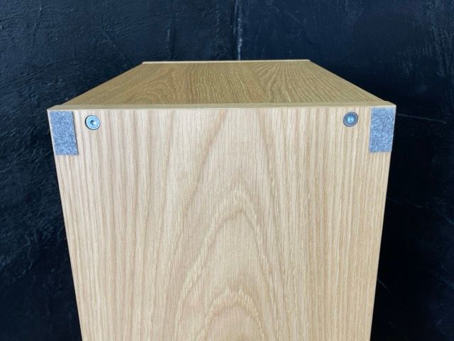 3段 スタッキングシェルフ 【中古】MUJI 無印良品 オーク材 引き出し2