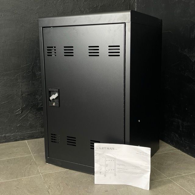 チャージカート 【中古】 動作保証 ARTMAN アートマン Charge Cart B30 30台収納 タブレット 収納ラック ブラック 048074 / 23865