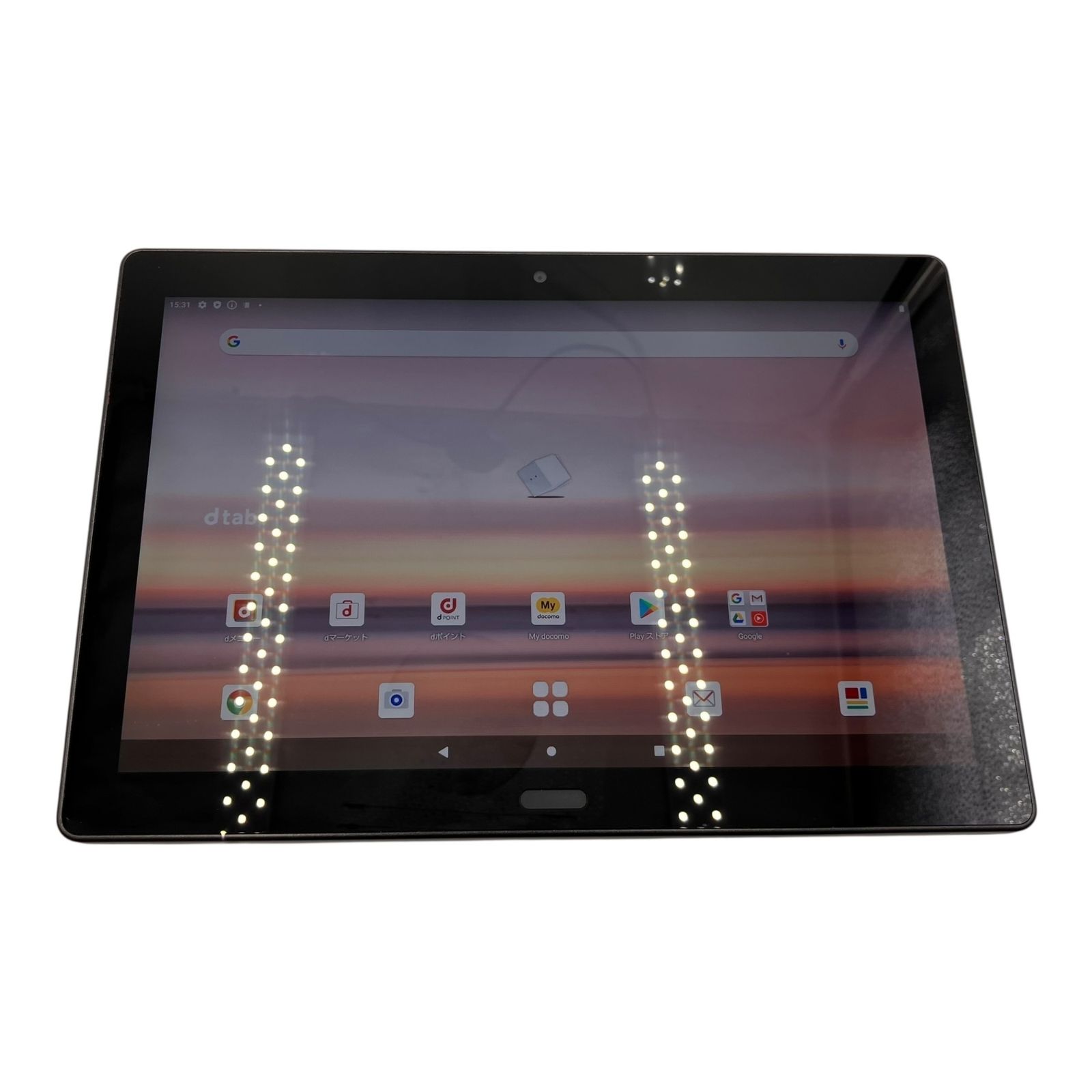■docomo d-41A タブレット 本体のみ Android10 IMEI確認済 SIMフリー 初期化済 動作確認済 使用感あり2540931,2540931