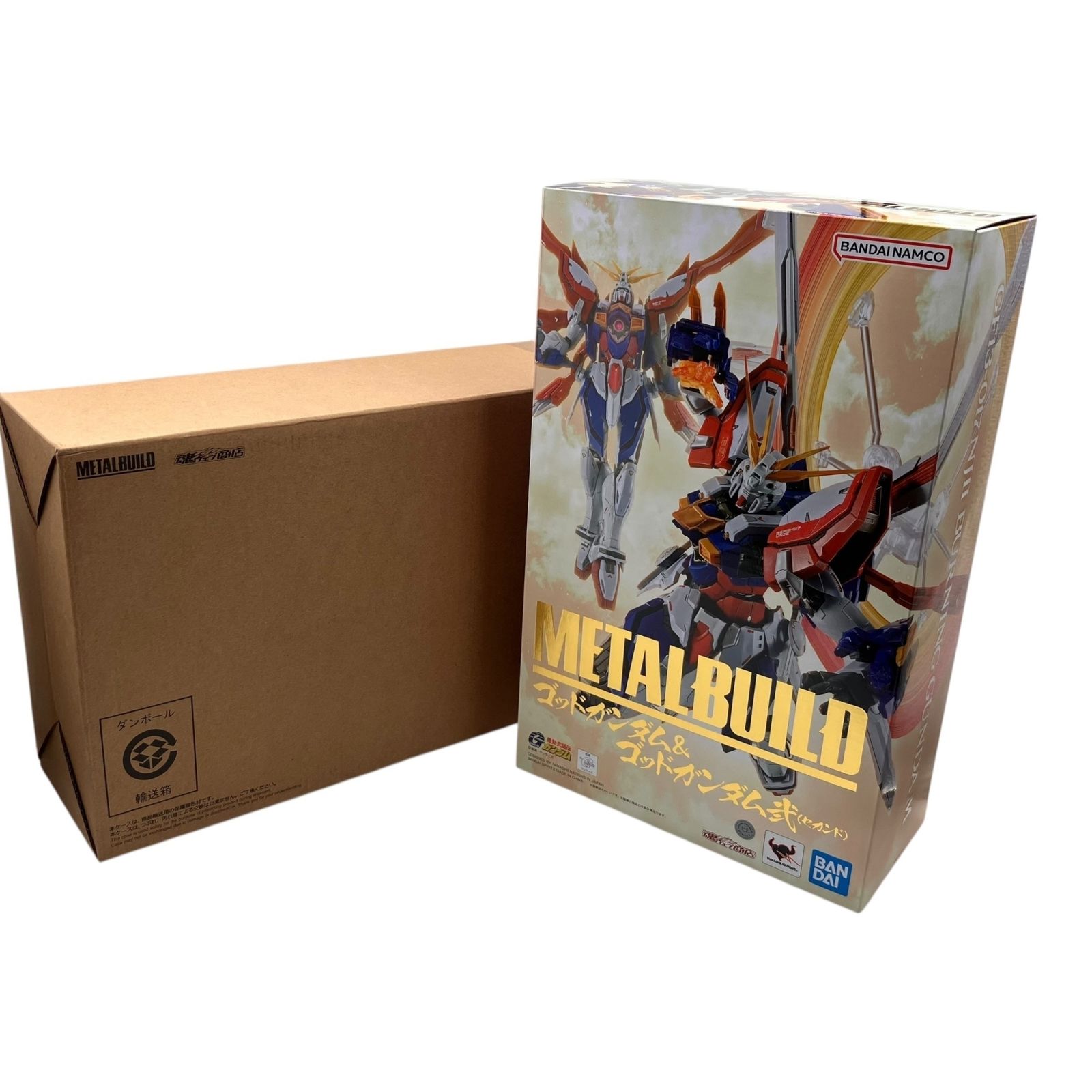 □極美品 METAL BUILD ゴッドガンダム ゴッドガンダム弐 バンダイ 