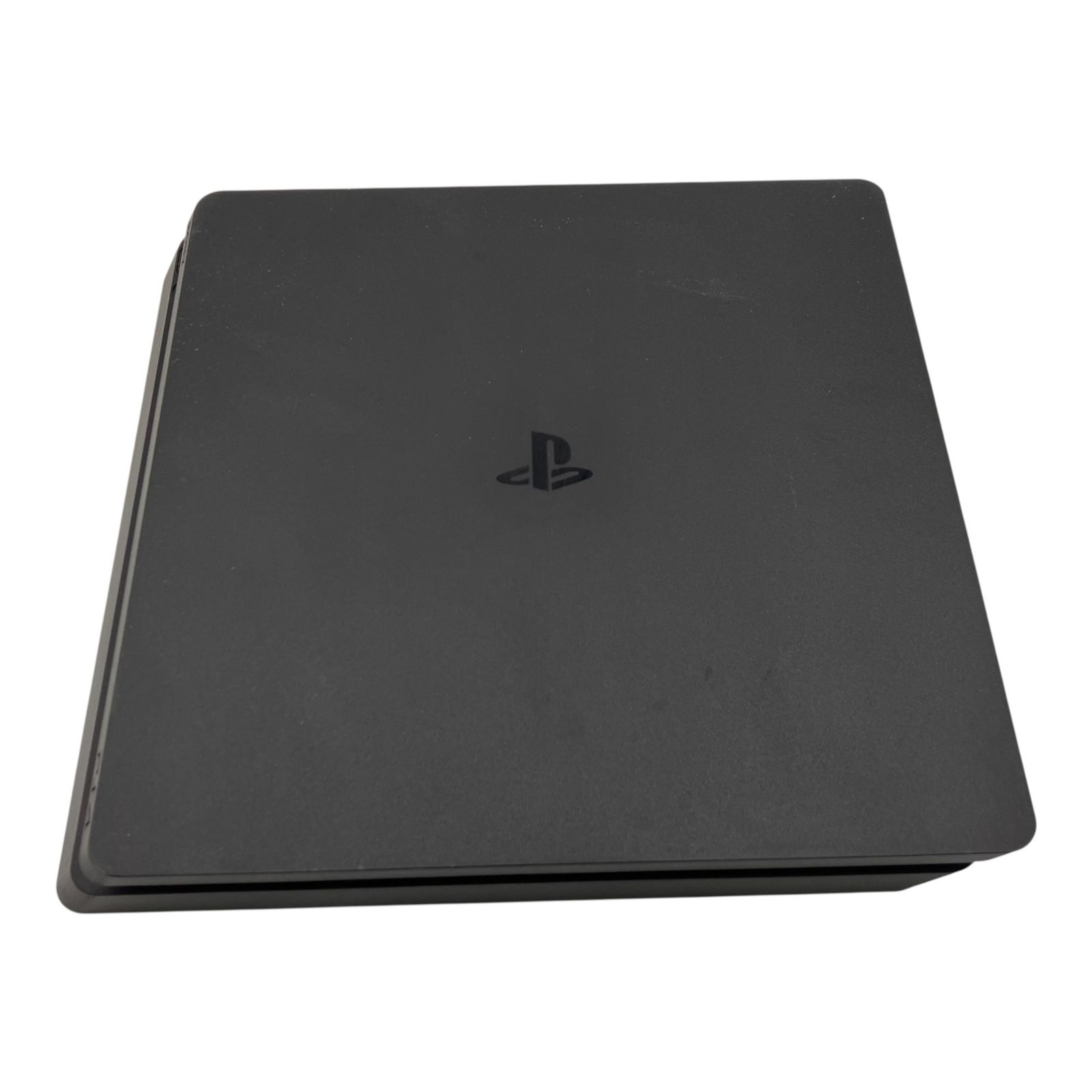 ■SONY PS4 CUH-2100A 500GB 本体 ブラック 初期化済 動作確認済 外装スレ傷あり 付属品なし2539003,2539003