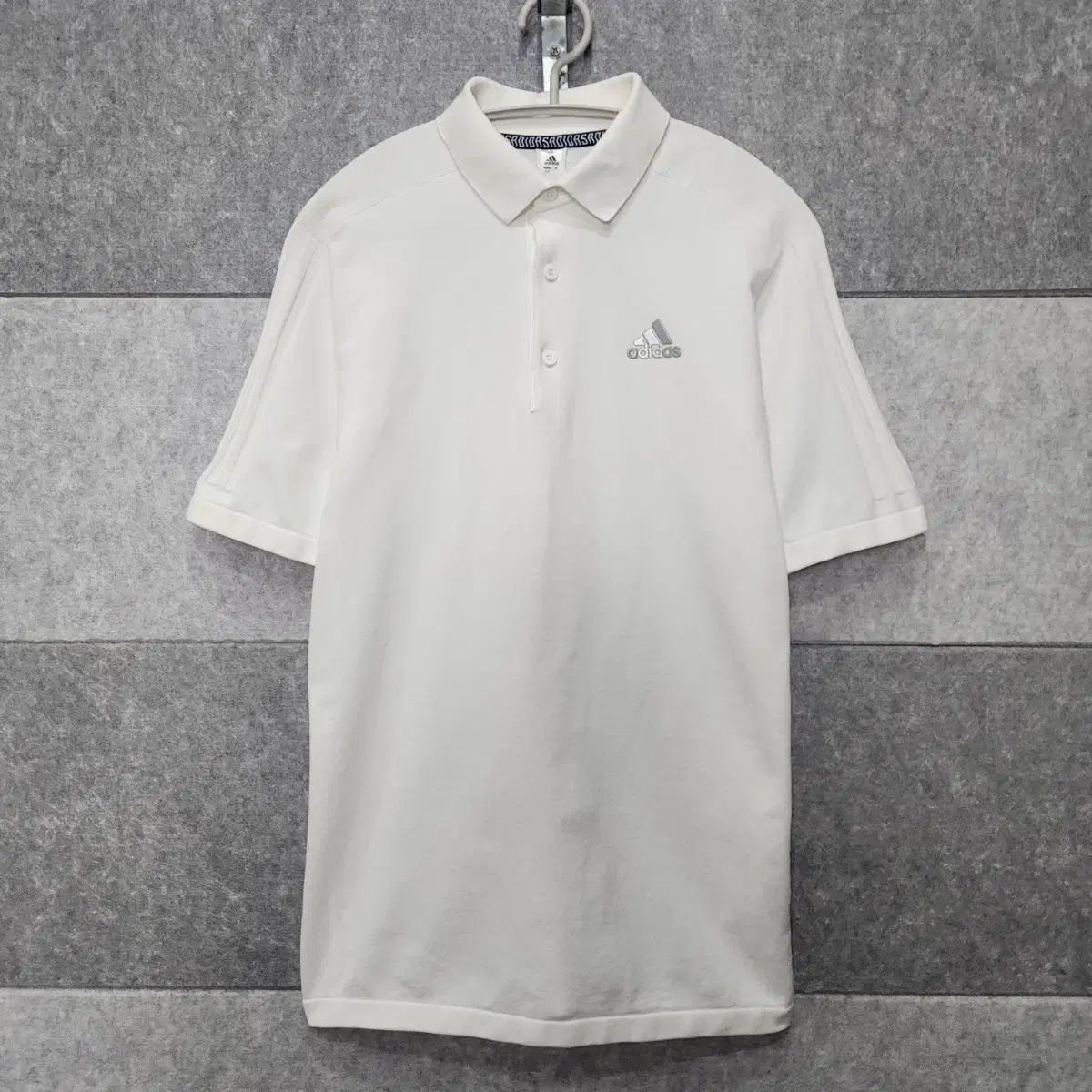 アディダス ゴルフ ユニセックス テック ニット 半袖 カラーTシャツ (サイズ S/90)