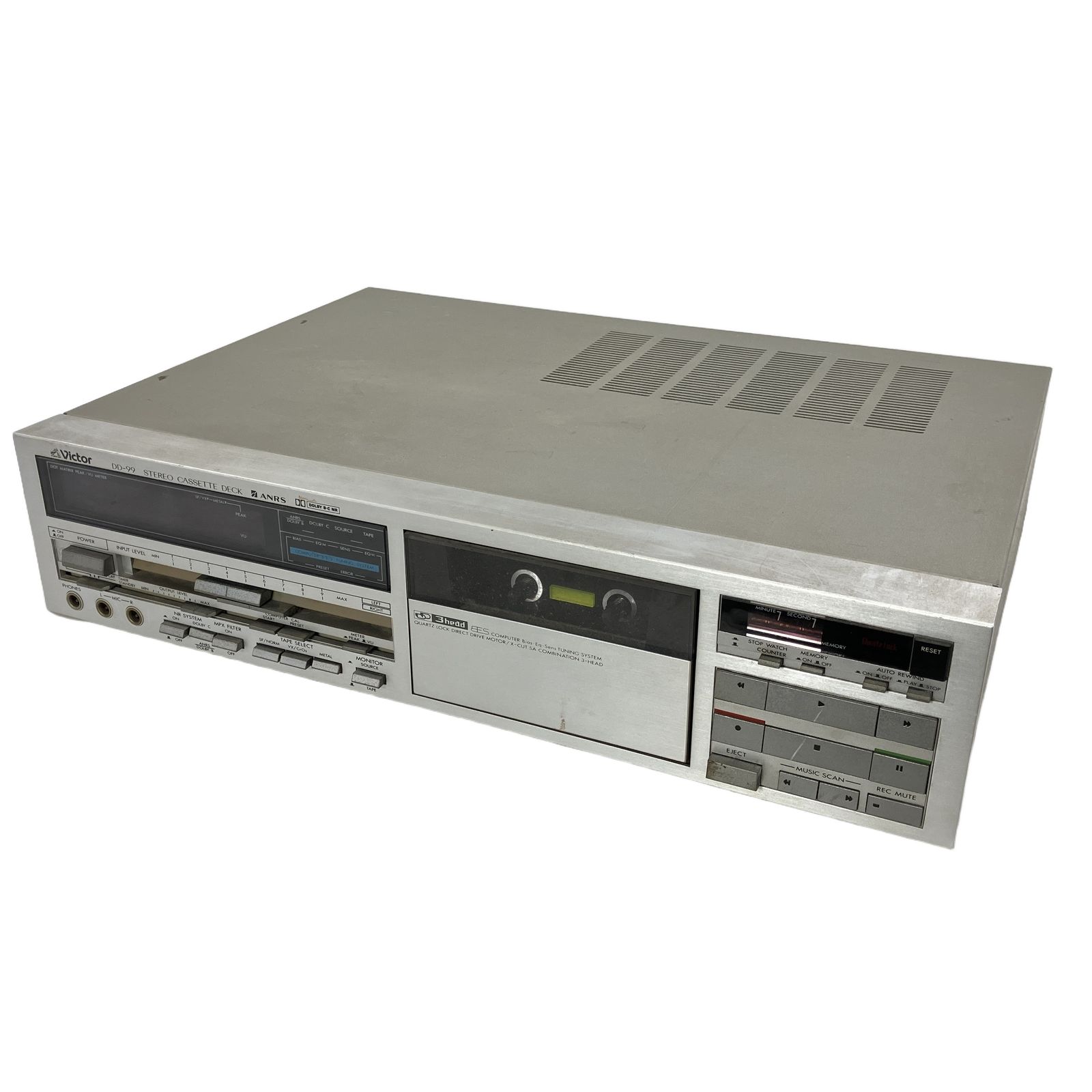 VICTOR ビクター DD-99 ステレオカセットデッキ ジャンク W11176443