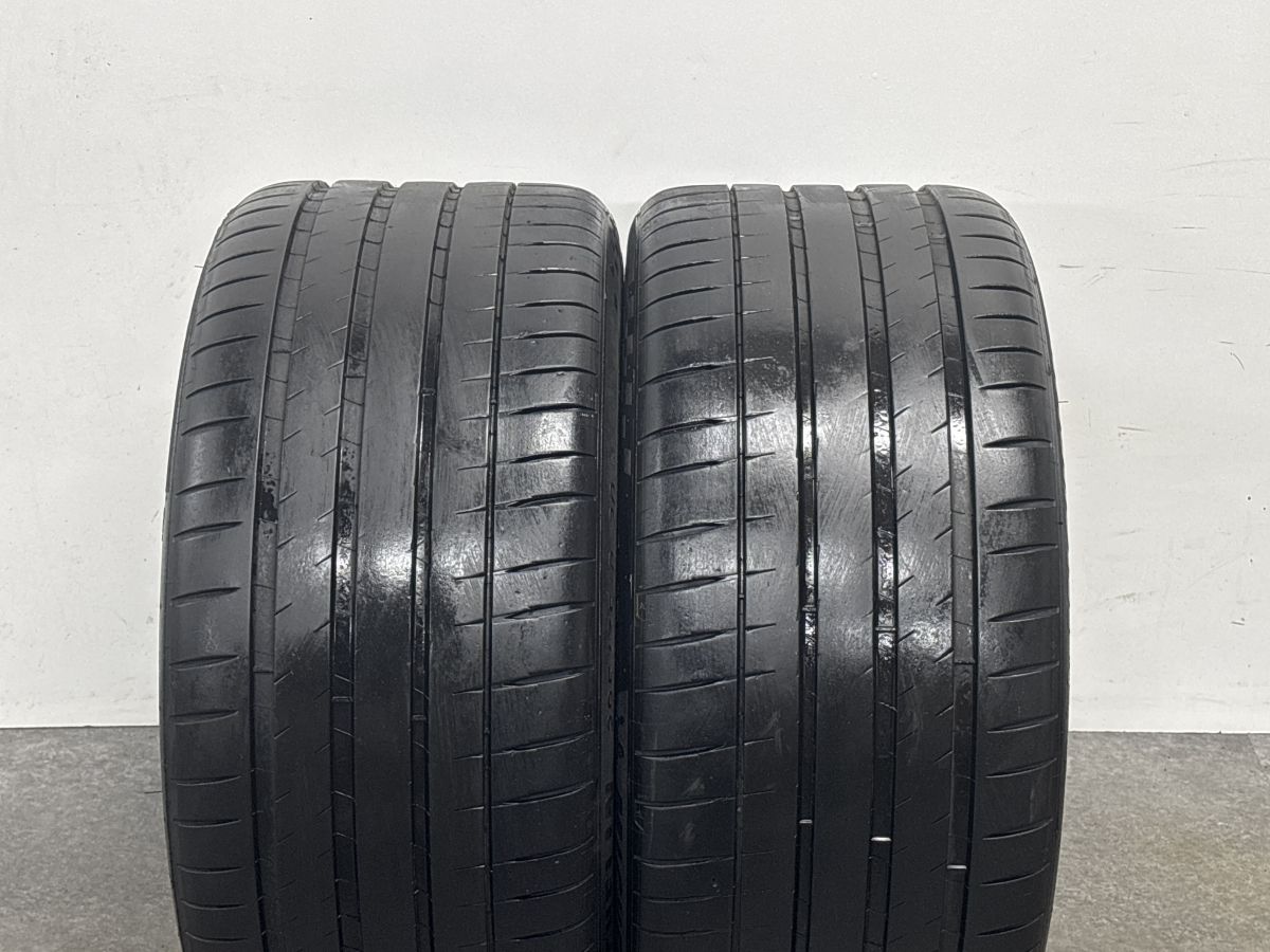 2024年製 バリ溝】ミシュラン パイロットスポーツ 4S 295/35R20 4本