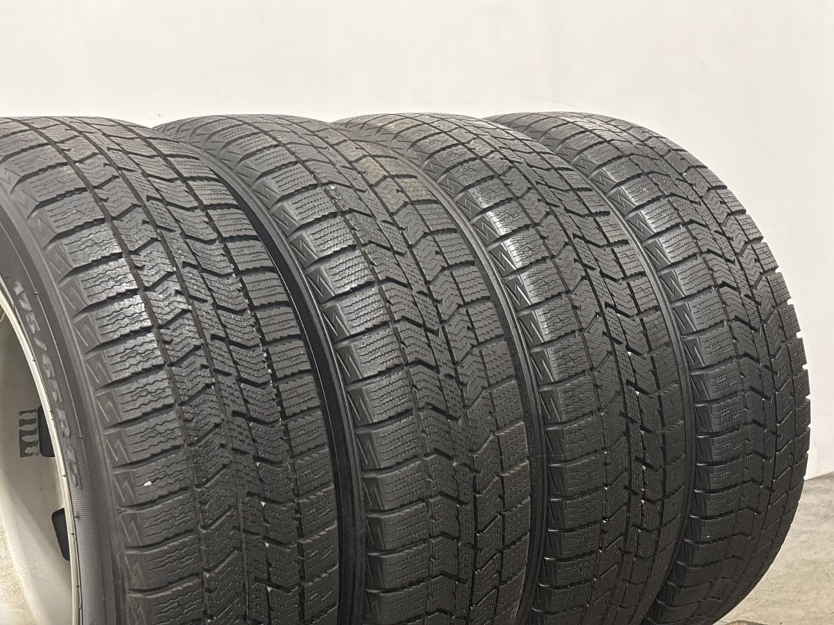 【バリ溝】バルミナ 15in 5.5J +42 PCD100 トーヨー OBSERVE GIZ 175/65R15 アクア ヴィッツ フィット ノート スイフト デミオ 即納可能