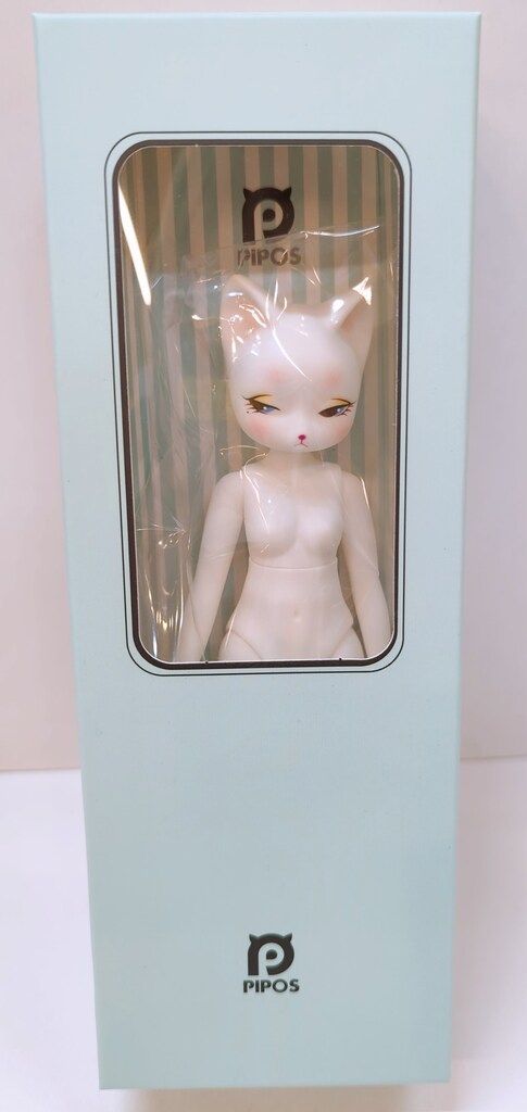 PIPOS 10cmクラスドール Mariko Cat blue eyes white - メルカリ