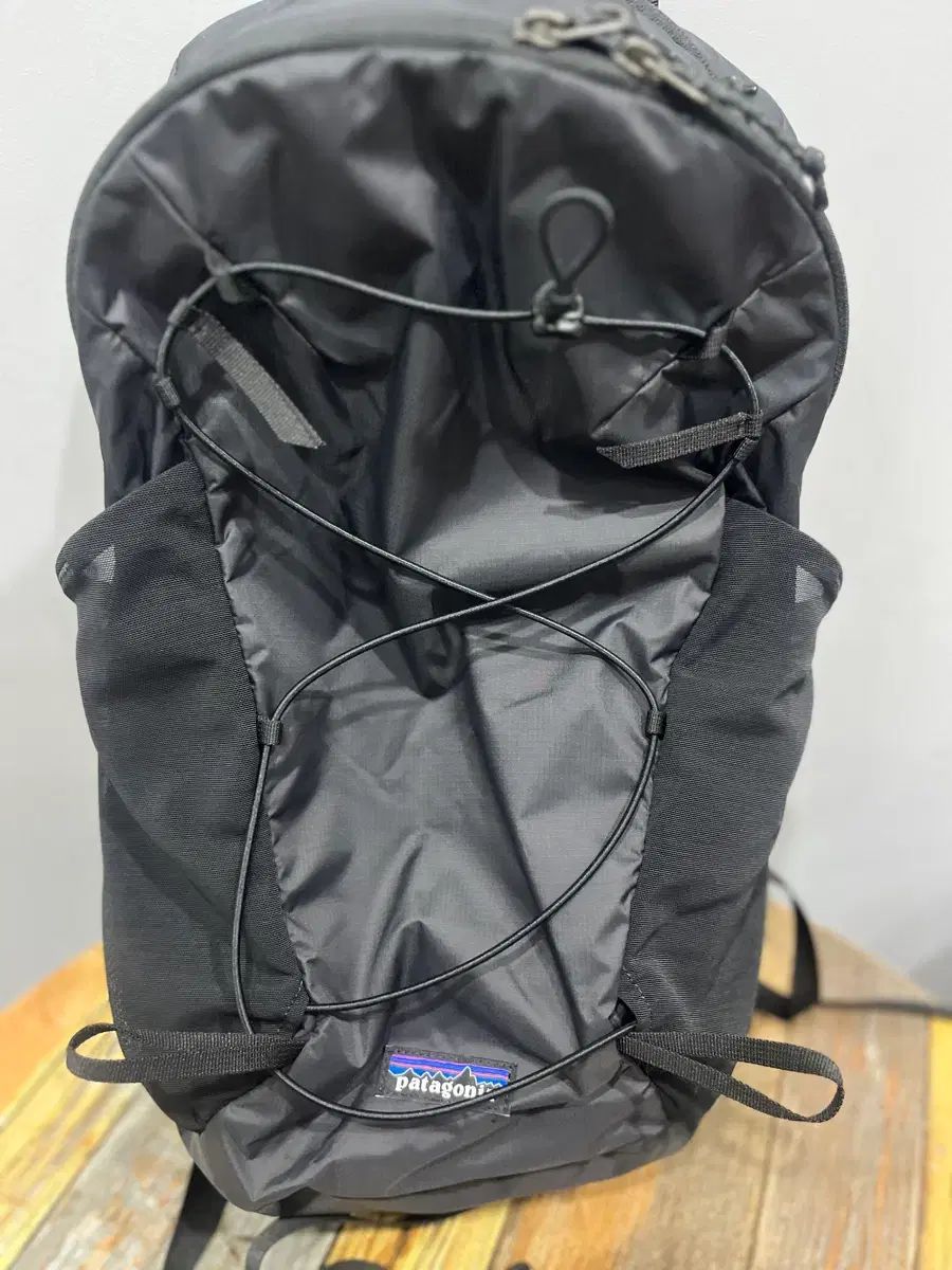 1回着用 patagonia パタゴニア テラビィア バックパック 登山 旅行 バッグ