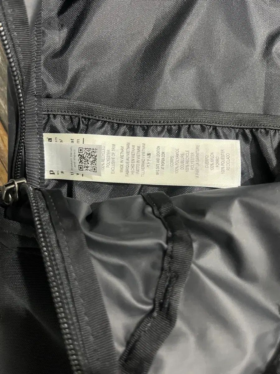 1回着用 patagonia パタゴニア テラビィア バックパック 登山 旅行 バッグ