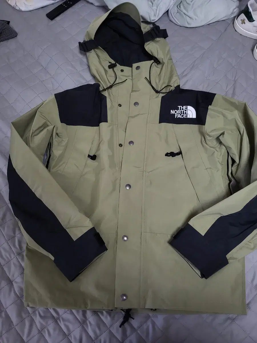 THE NORTH FACE 1990 マウンテン ジャケット カーキ XS ゴアテックス