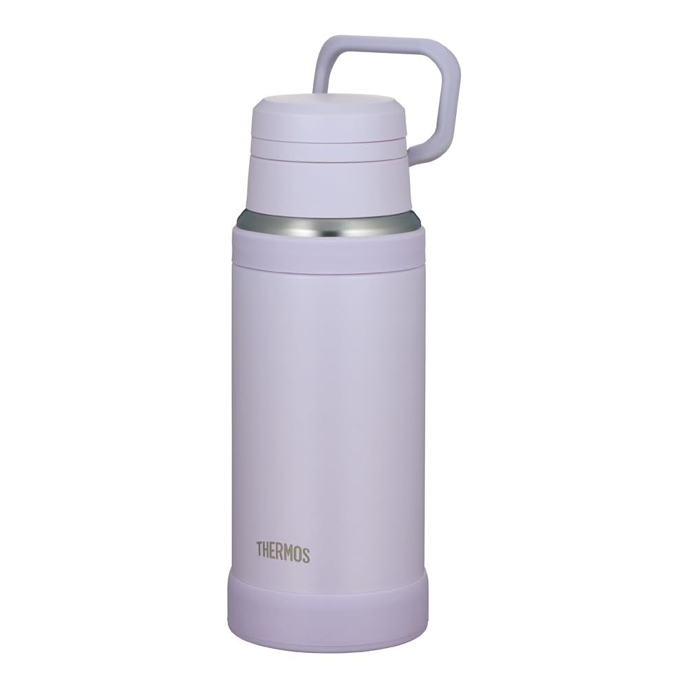 【ハンドル付き・保温保冷・食洗機対応】 サーモス 水筒 真空断熱ケータイマグ 750ml ライトパープル 持ち運びに便利なキャリーループ スムーズに飲めるフルイドテック構造 JOY-750 LPL