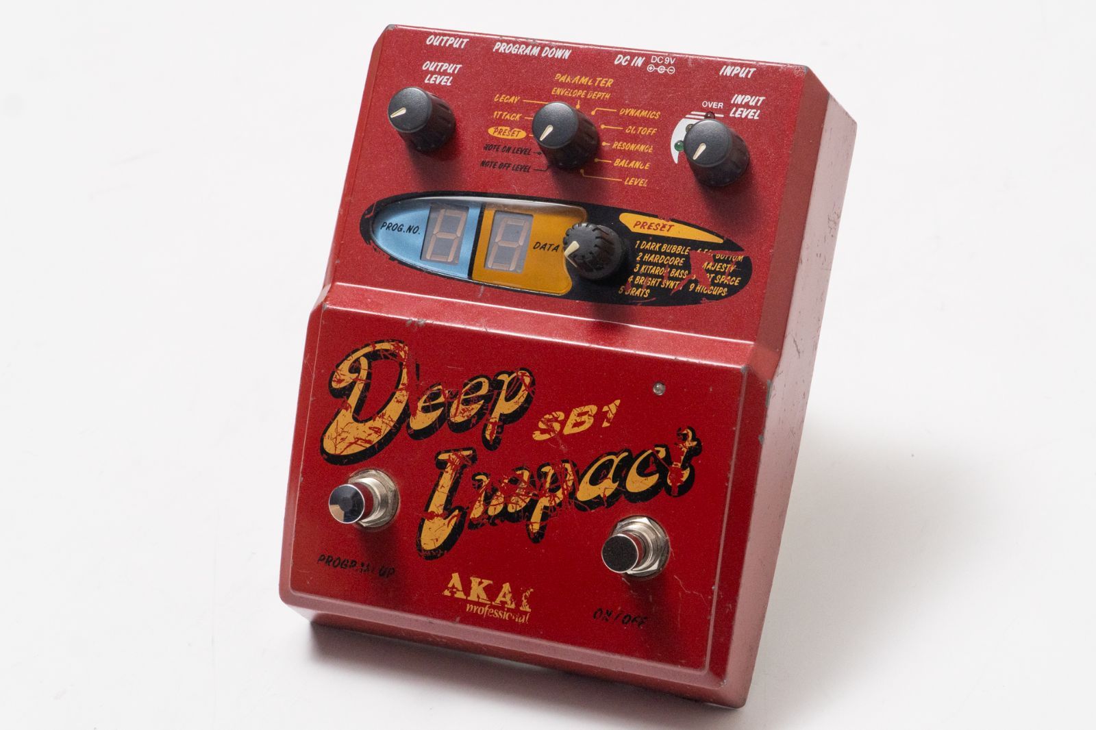 【used】AKAI / Deep Impact SB1【GIB横浜】エフェクター