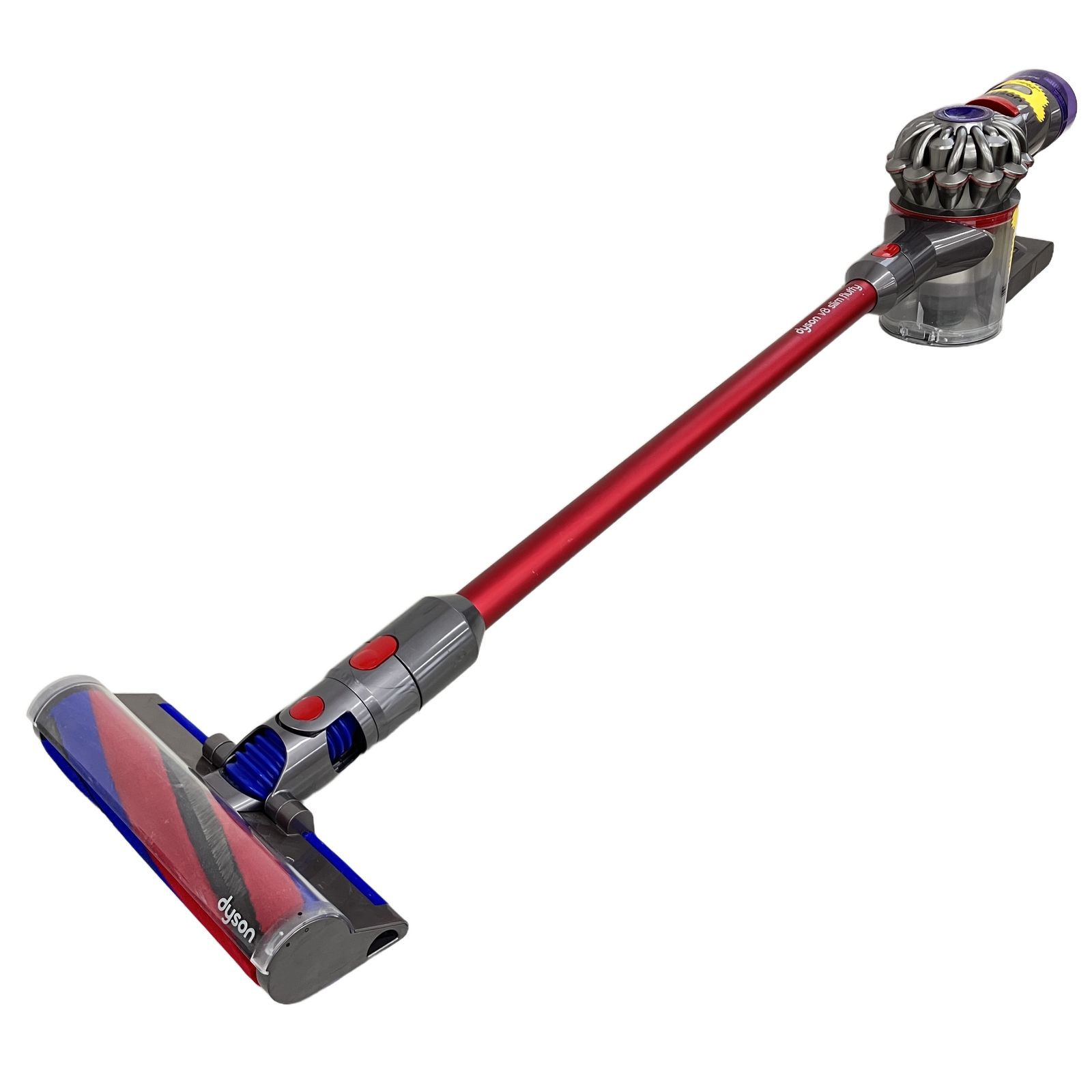 Dyson V8 Slim Fluffy+ コードレスクリーナー SV10K 41JWd7xBEML