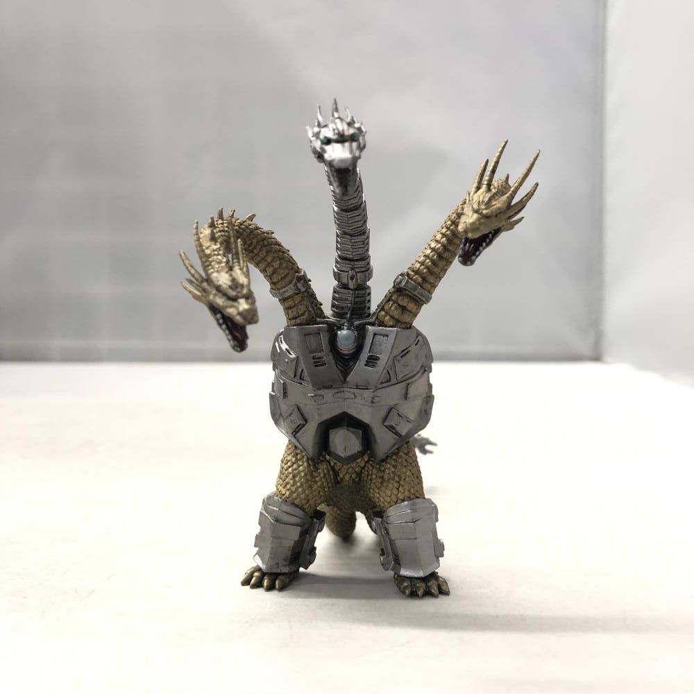 中古　ウルトラマン 怪獣 ゴジラ キングギドラ メカゴジラ ソフビ まとめ売り プレックス/アートスピリッツ メカキングギドラ 1991 激造シリーズ