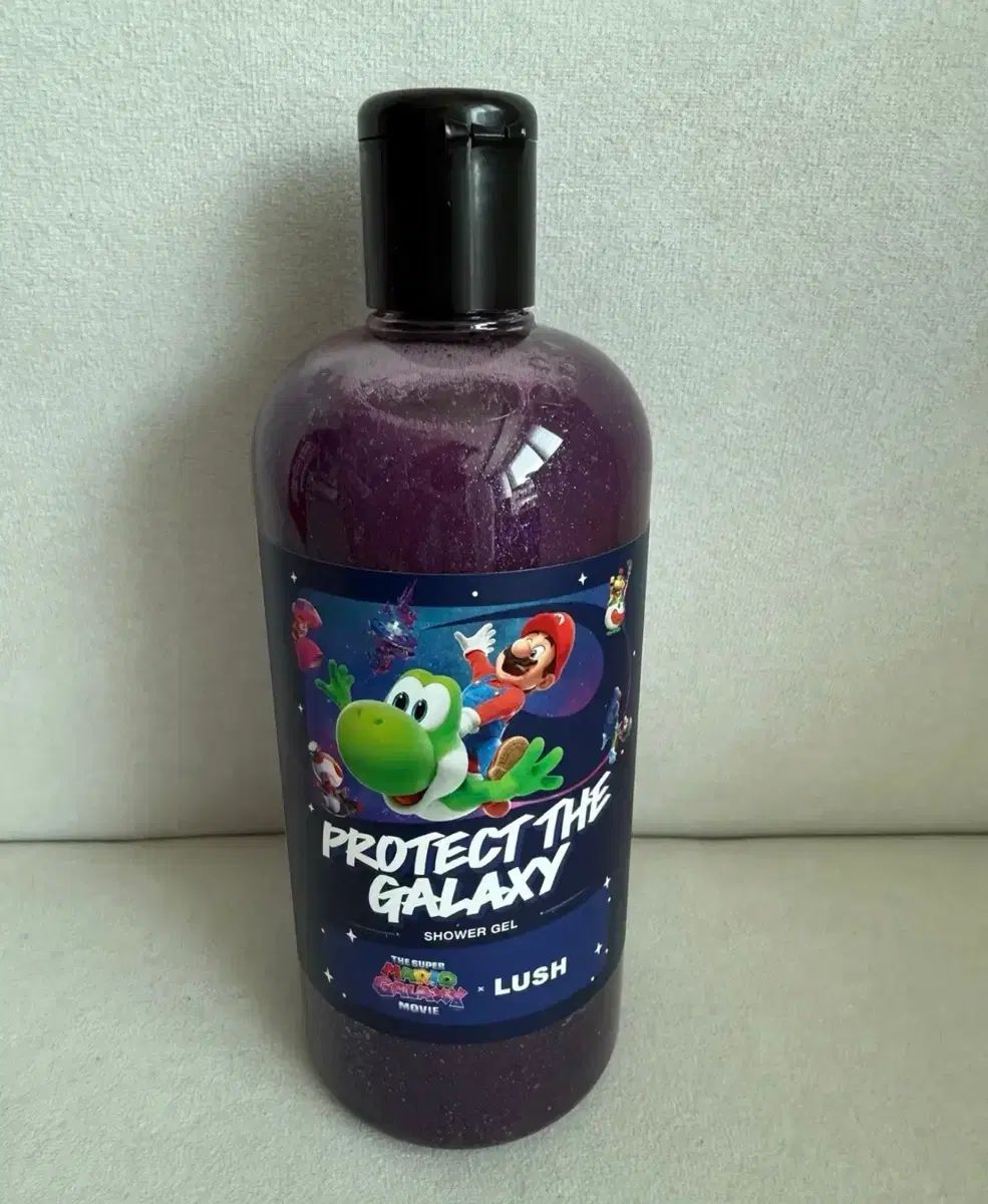 ラッシュ シャワージェル ラッシュ スーパーマリオ シャワージェル 550ml ラッシュ ボディウォッシュ ヨシキーホルダー