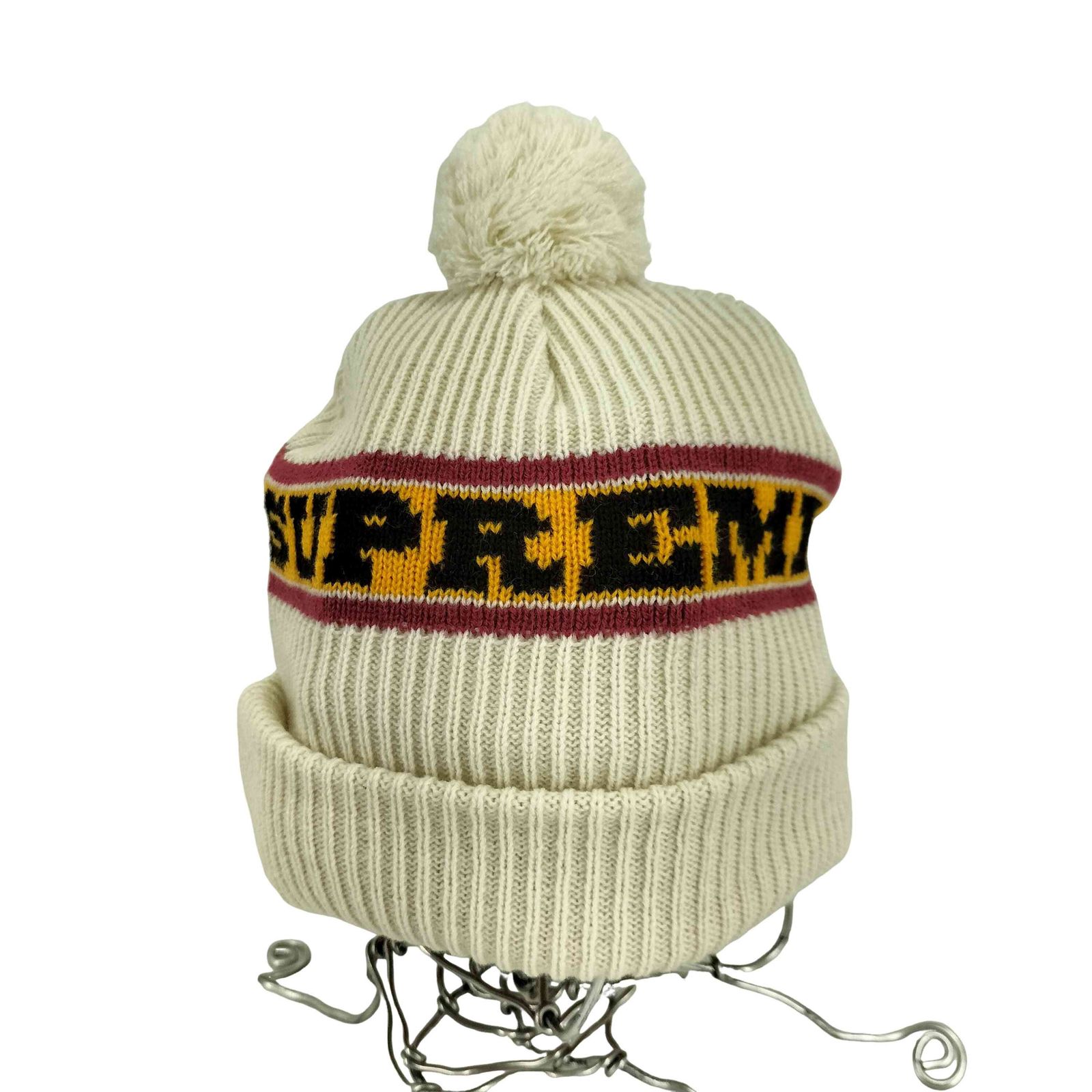 帽子 supreme 24aw Big Stripe Beanie palace シュプリーム Supreme 24AW Big Stripe Beanie メンズ 表記無 - メルカリ