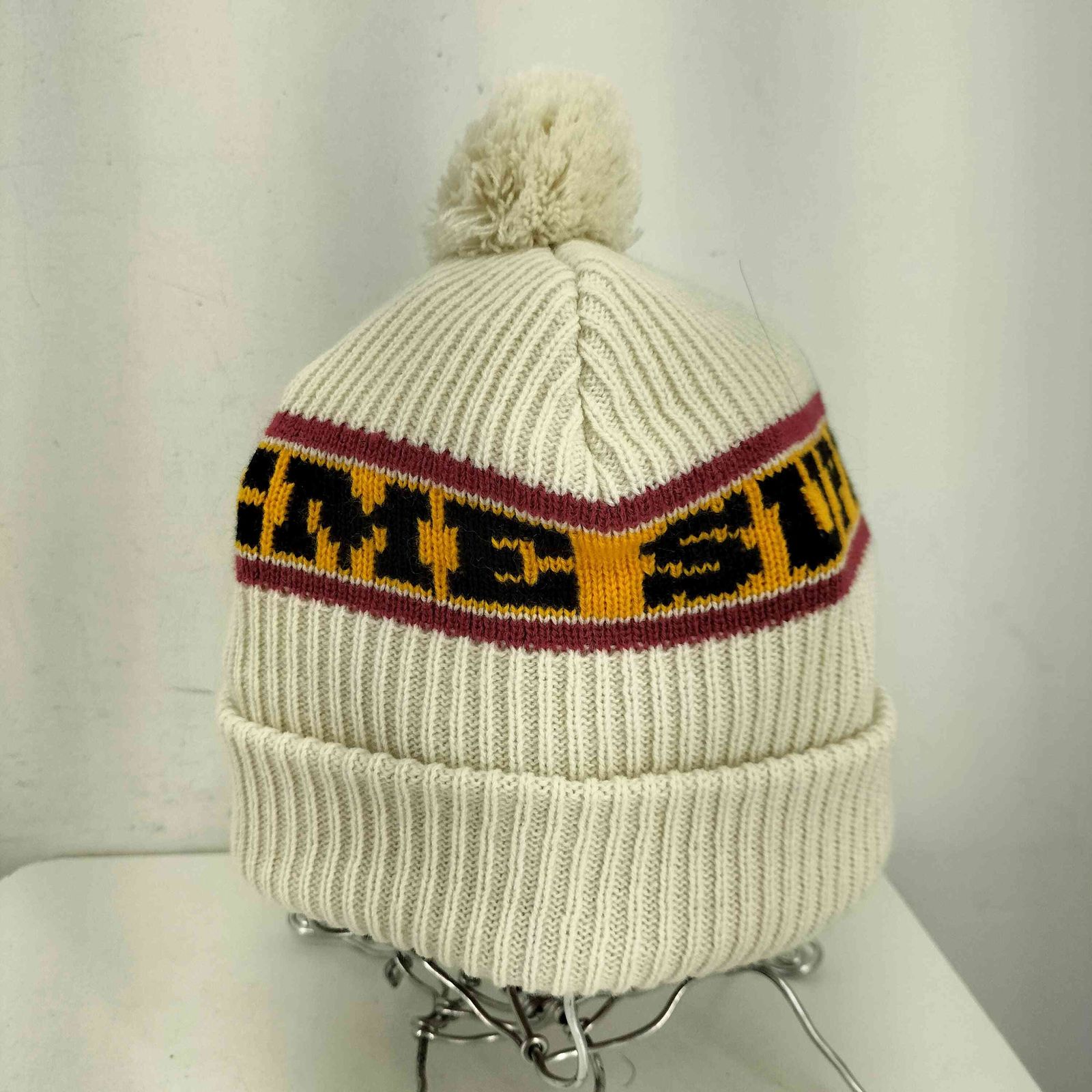 シュプリーム Supreme 24AW Big Stripe Beanie メンズ 表記無 - メルカリ