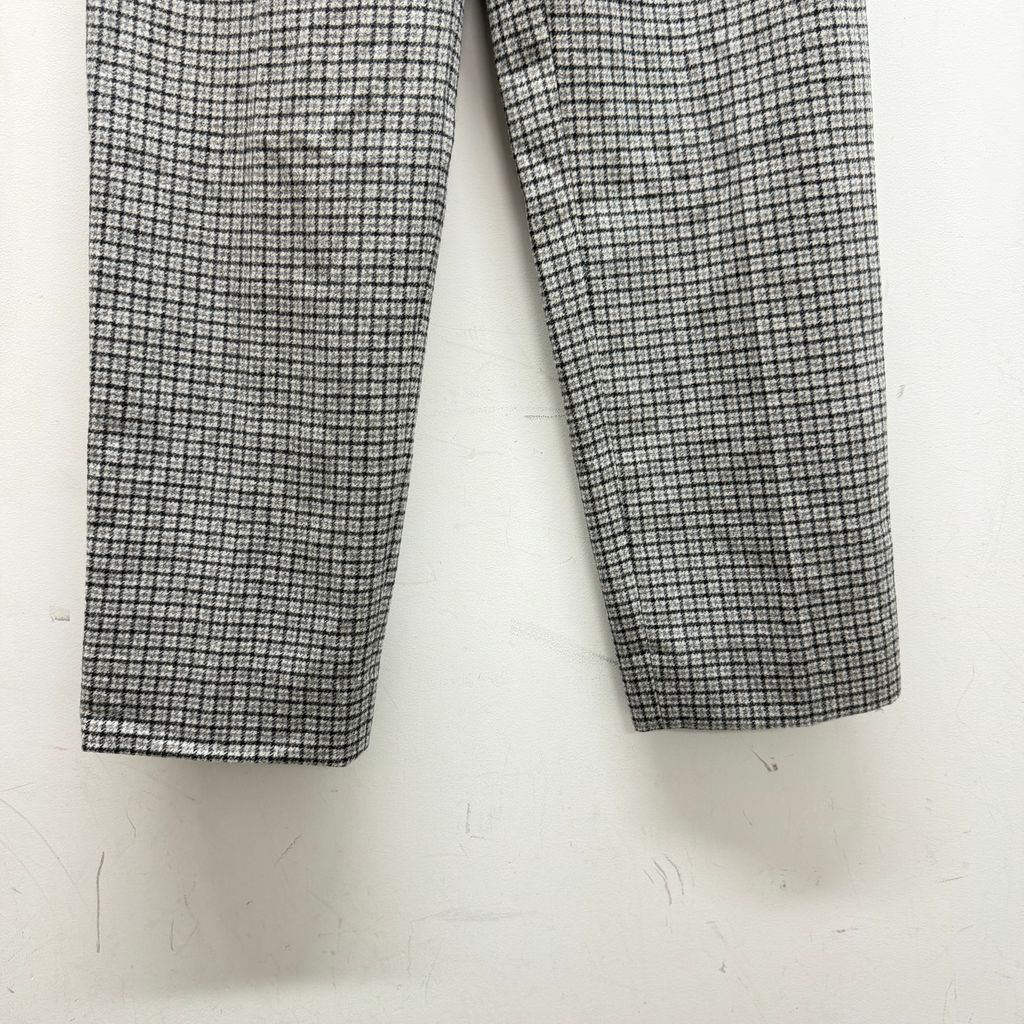 BERNARD ZINS ベルナールザンス BROTHER CHECK SLACKS スラックス