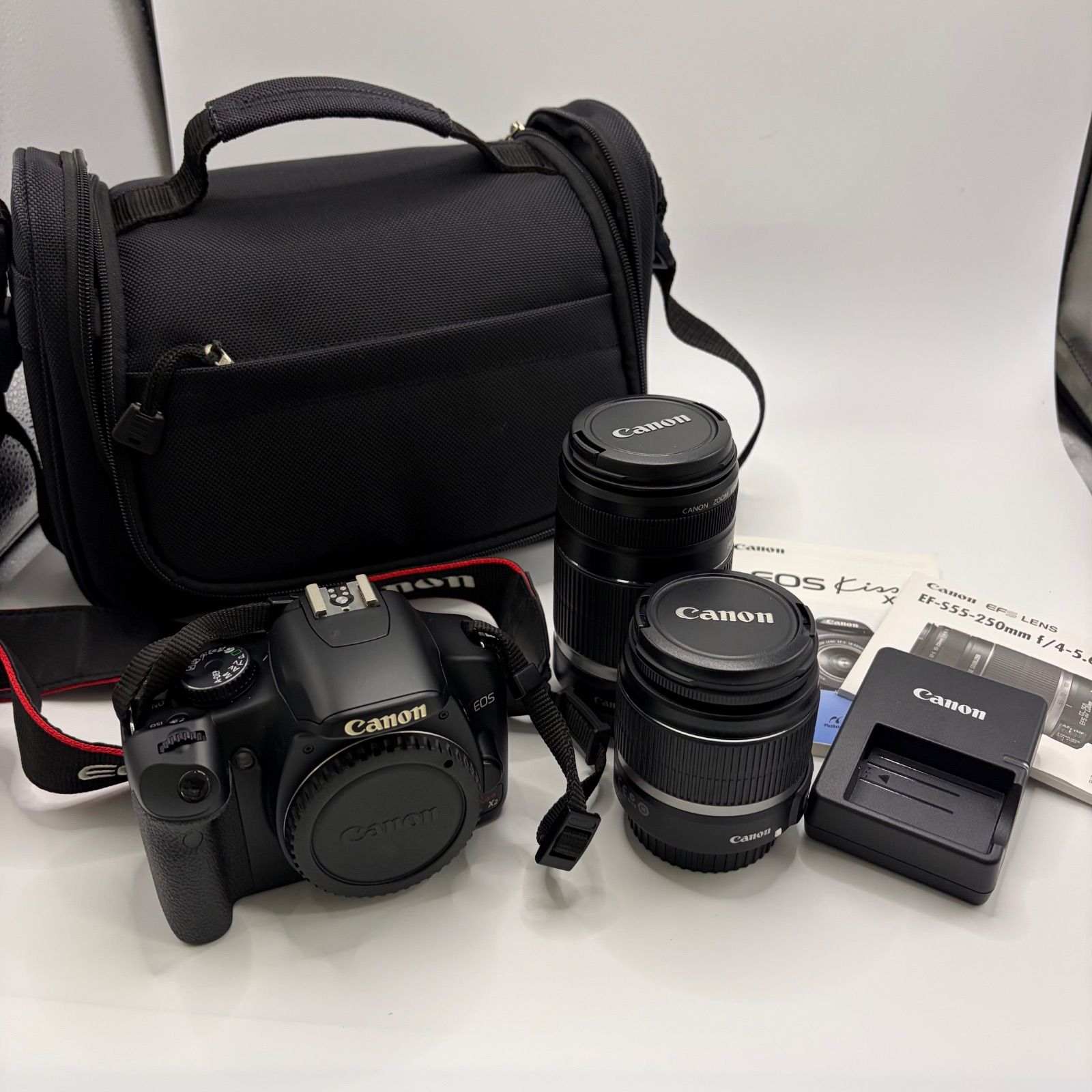 中古品】Canon EOS kissX2 一眼レフカメラセット - メルカリ