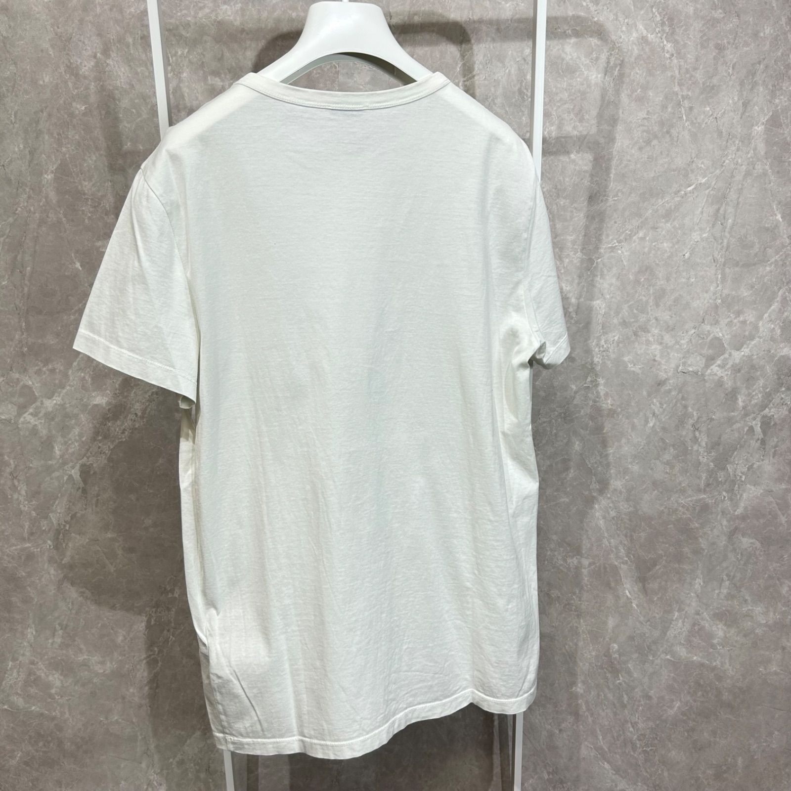 MONCLER モンクレール ダブルワッペン半袖Tシャツ白M - メルカリ