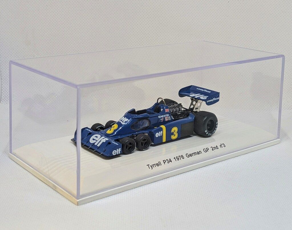 MINIMAX 1/43 Reve Collection Tyrrell P34 1976 German GP 2nd No.3 J.Scheckter R70022