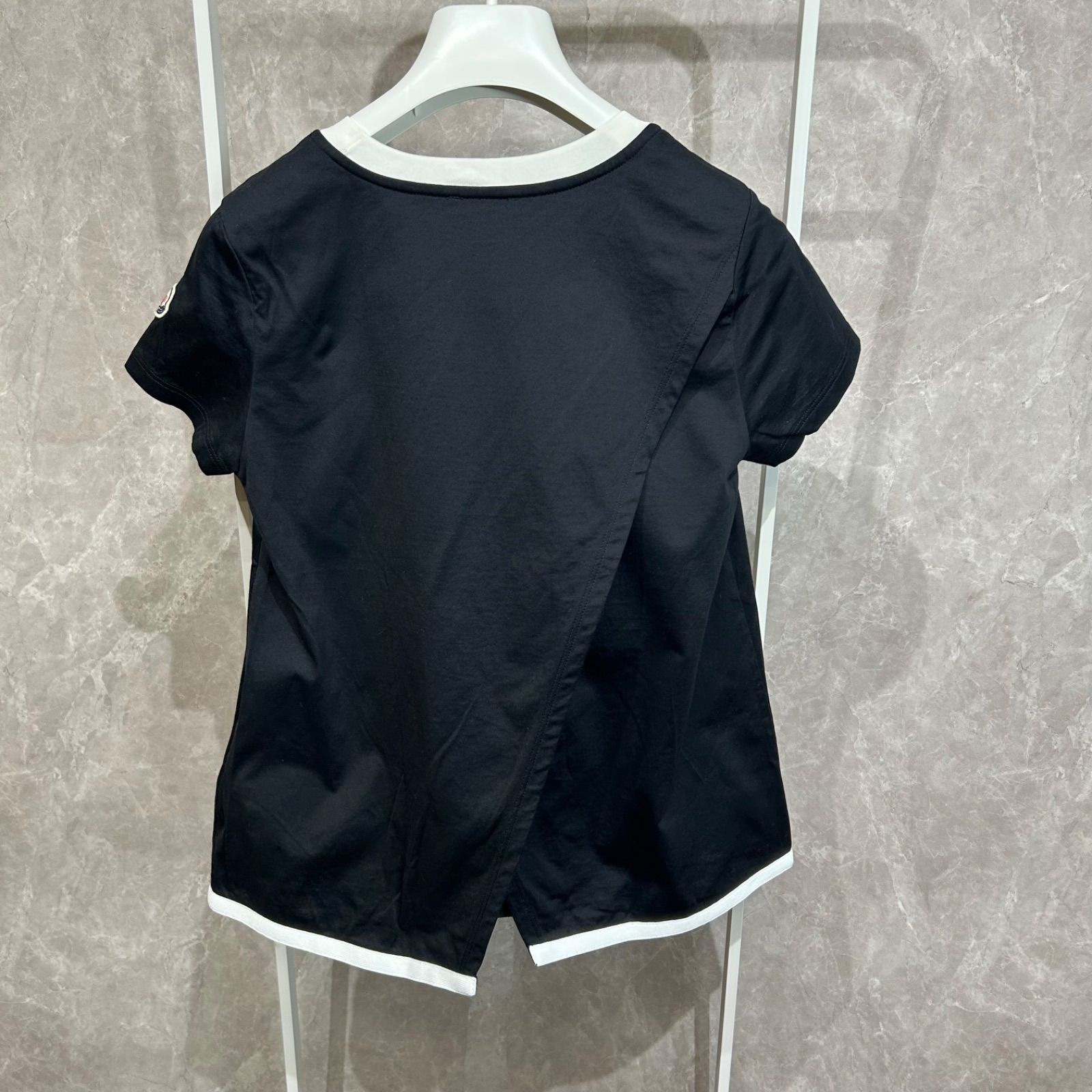 MONCLER モンクレール半袖Tシャツ黒xs - メルカリ