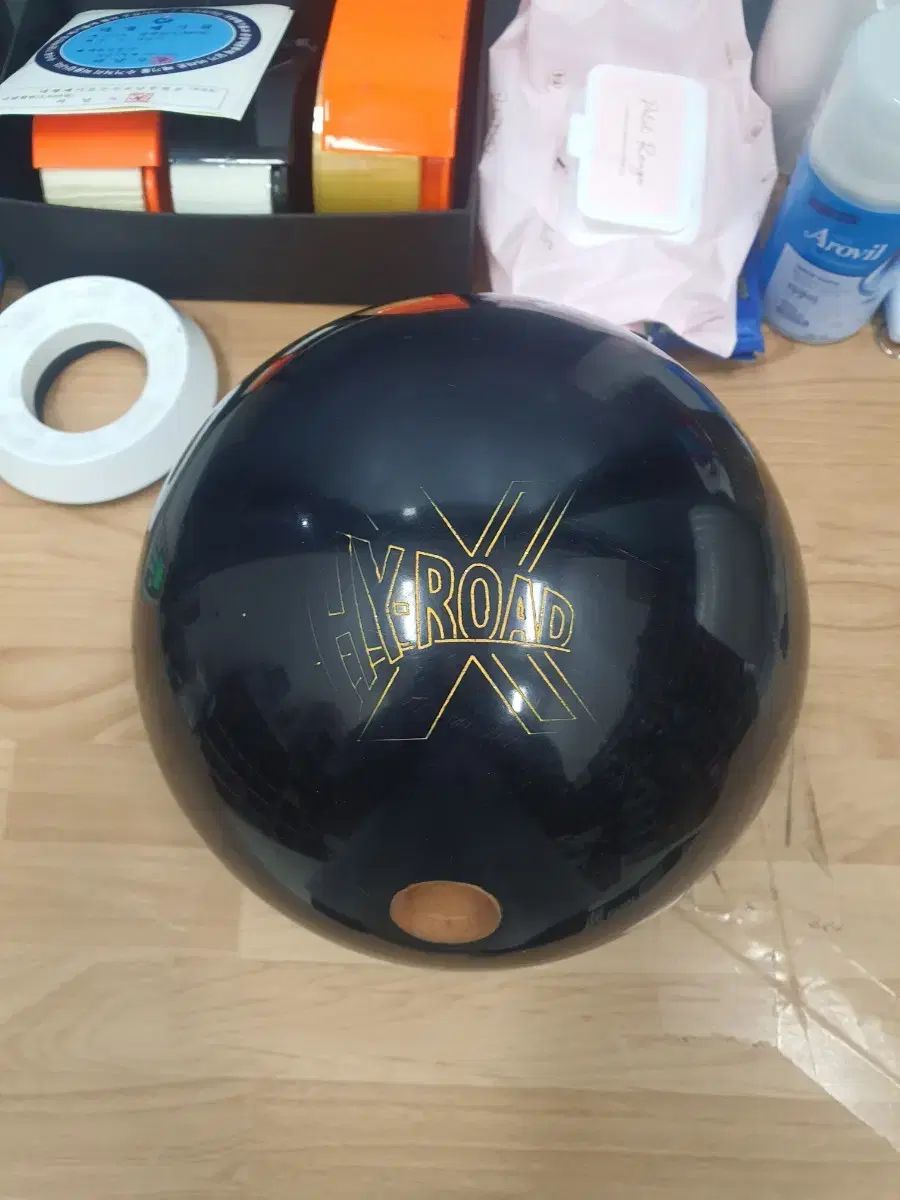 中古ボーリングボール 15p ハイロード X
