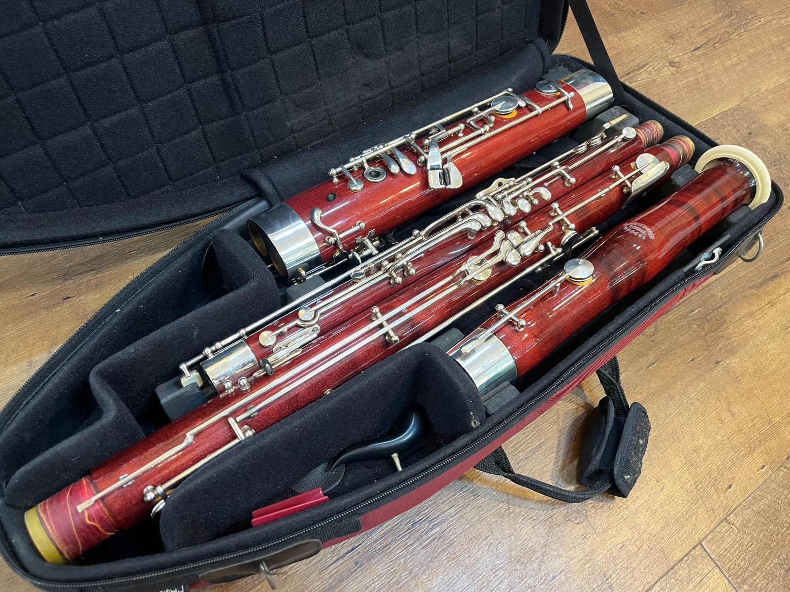 モーレンハウエル　ファゴット　PRO　SP　４P　２０１９年購入　【中古】【西巣鴨】