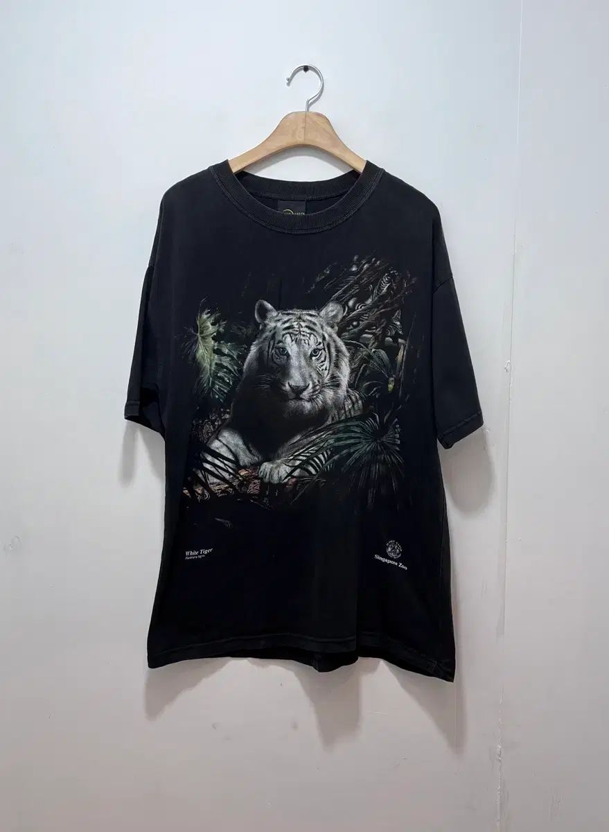 PLANET EARTH プラネットアース プリンティング Tシャツ (メンズ100 