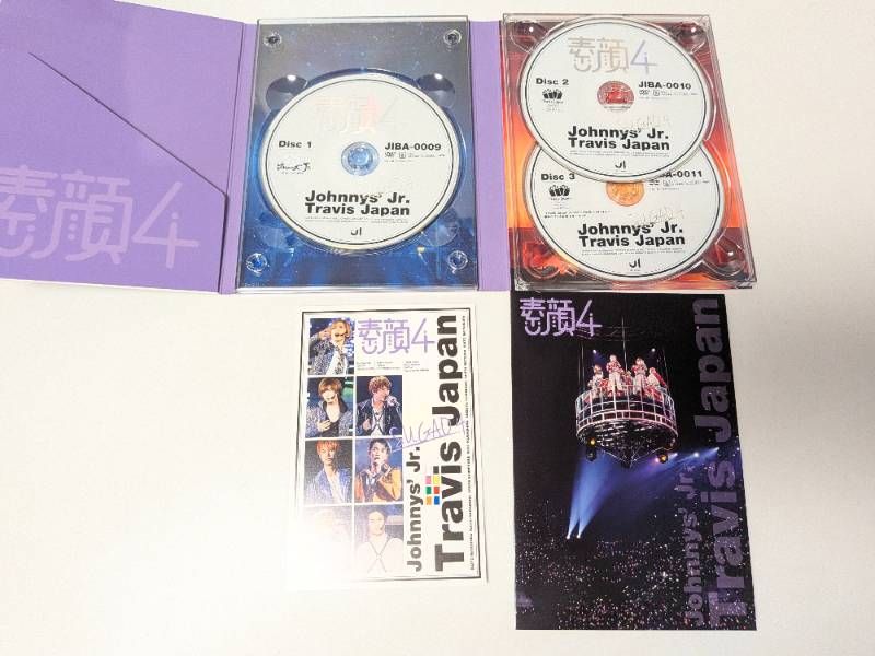正規品】Travis Japan 素顔4 DVD - メルカリ