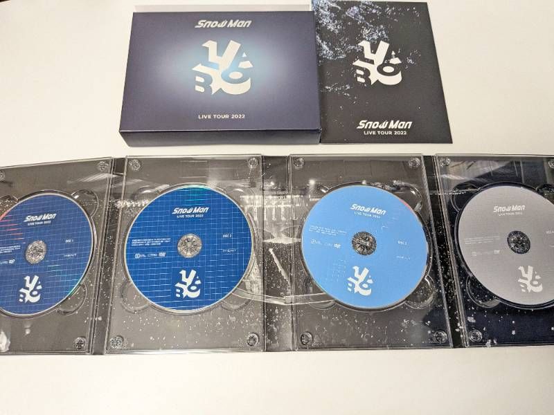 Snow Man ライブDVD,Blu-ray 6点セット ASIA TOUR 2D.2D./2021 Mania