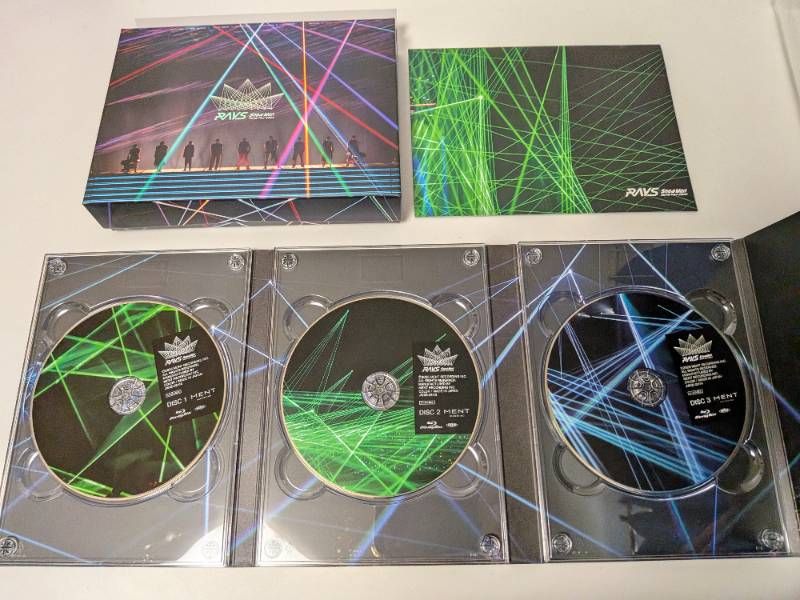 Snow Man ライブDVD,Blu-ray 6点セット ASIA TOUR 2D.2D./2021 Mania