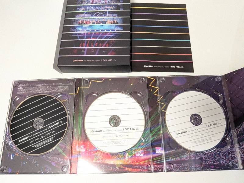 Snow Man ライブDVD,Blu-ray 6点セット ASIA TOUR 2D.2D./2021 Mania