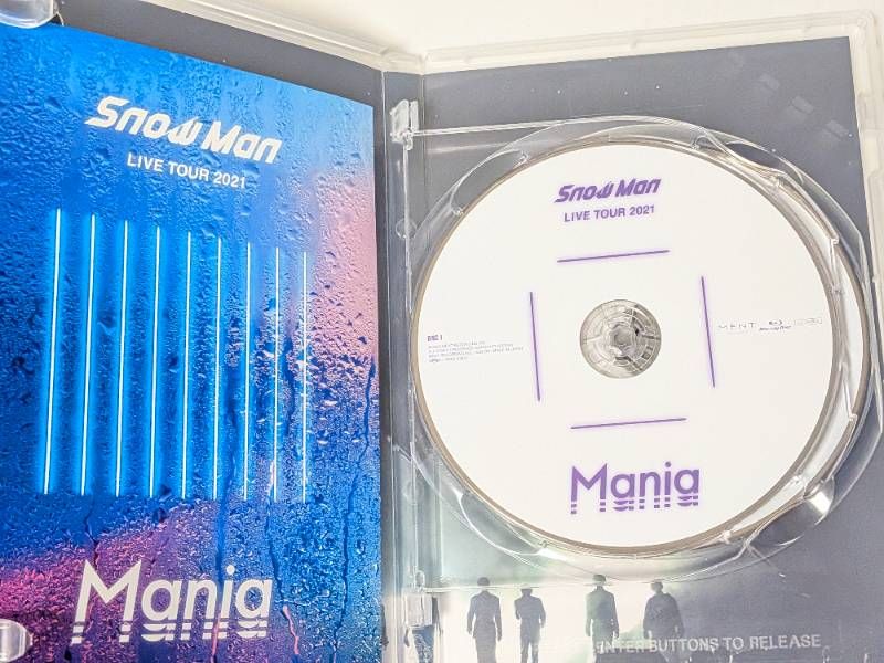 Man ライブ DVD Blu-ray Snow Man ライブDVD,Blu-ray 6点セット ASIA TOUR 2D.2D./2021 Mania