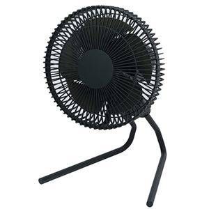 Cordless and convenient for outdoor use, Shiroka ANDON FAN portable fan, dark green, splashproof, suitable for camping and car dressing rooms