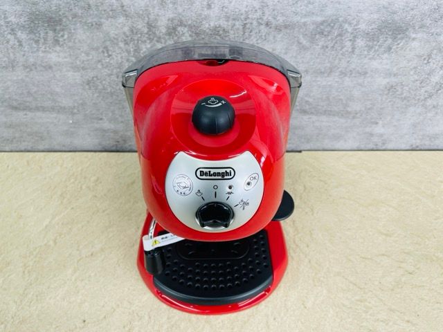 【中古】「非常に良い」DeLonghi エスプレッソ・カプチーノメーカー レッド EC200N-R Amazon.co.jp: DeLonghi エスプレッソ・カプチーノメーカー レッド
