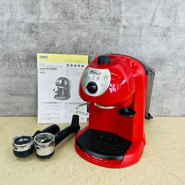 デロンギ コーヒーメーカー ec200n 未開封 デロンギ エスプレッソカプチーノメーカー 【中古】動作保証 Delonghi