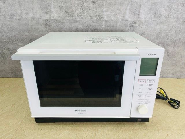 パナソニック オーブンレンジ 【中古】PANASONIC NE-BS607-W 家電製品 