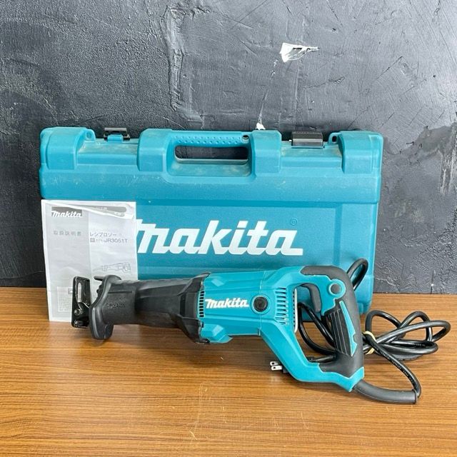 レシプロソー【中古】動作保証 makita マキタ JR3051T 2023年製 電動 
