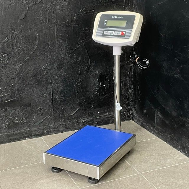 三方良し デジタルスケール ?60kg 【中古】動作保証 計量 測量 計測 量り 店舗用品 業務用/516900