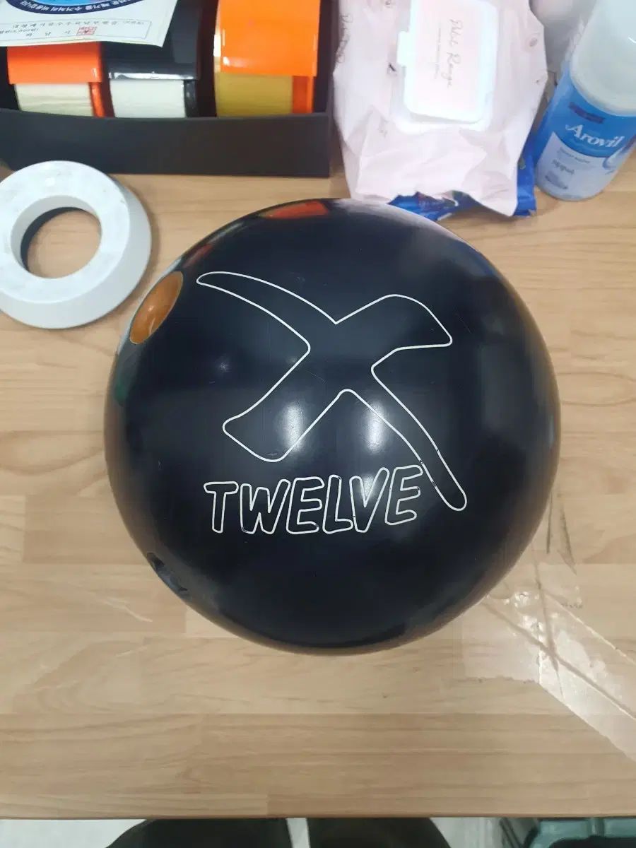 中古ボーリングボール 15p X トゥエルブ