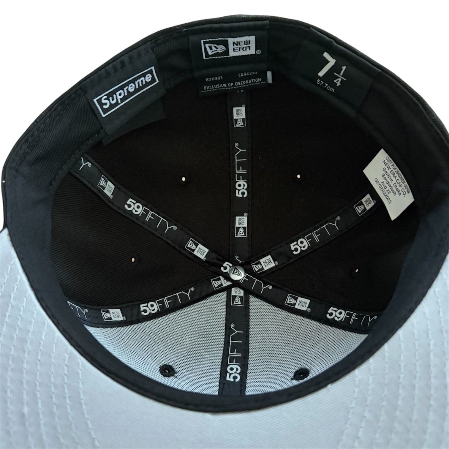 Supreme 22FW S Logo New Era Cap 57.7cm - メルカリ