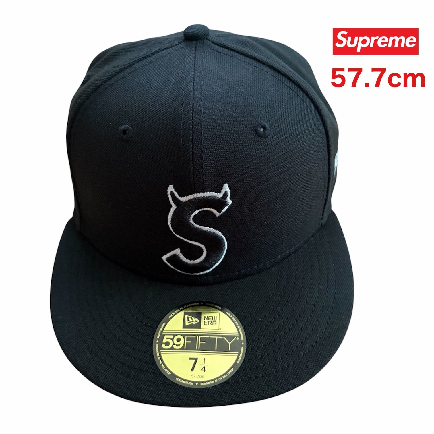 Supreme 22FW S Logo New Era Cap 57.7cm - メルカリ