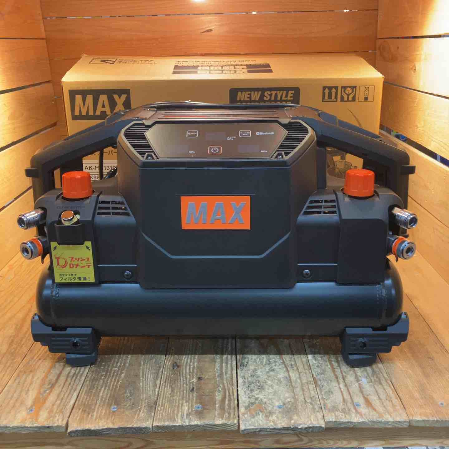【未使用品】マックス(MAX) 高圧専用エアコンプレッサー AK-HH1310E2_ブラック【所沢店】