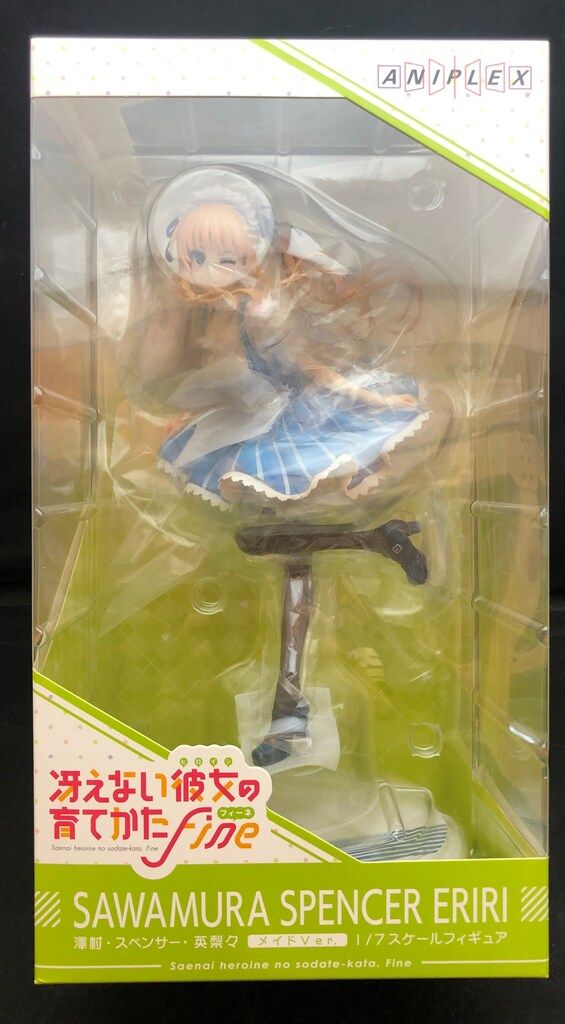 アニプレックス 1/7スケールフィギュア 澤村・スペンサー・英梨々