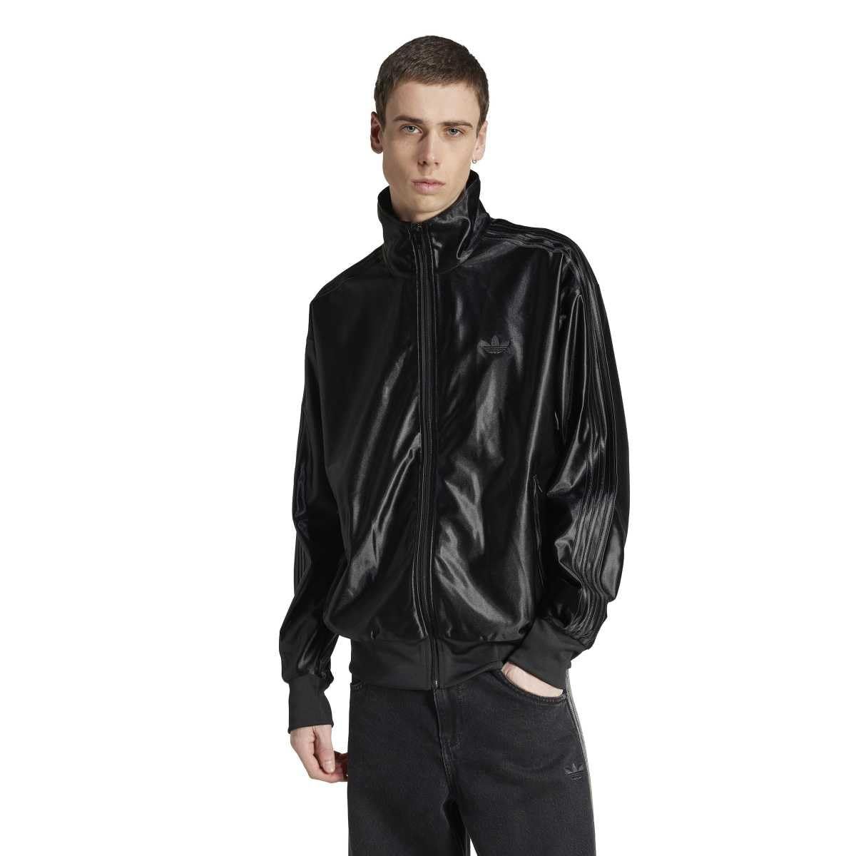 [アディダス オリジナルス] adidas Originals/ファイヤーバード メタリックトラックトップ（ジャージ） ブラック J/S [ブラック] [S]