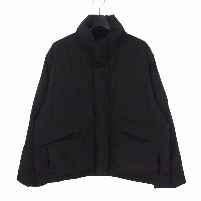 ウィムバイリドム WYM LIDNM WATER-REPELLENT NYLON 66 HEAT FIBER WYM WATER-REPELLENT JACKET ブラックM