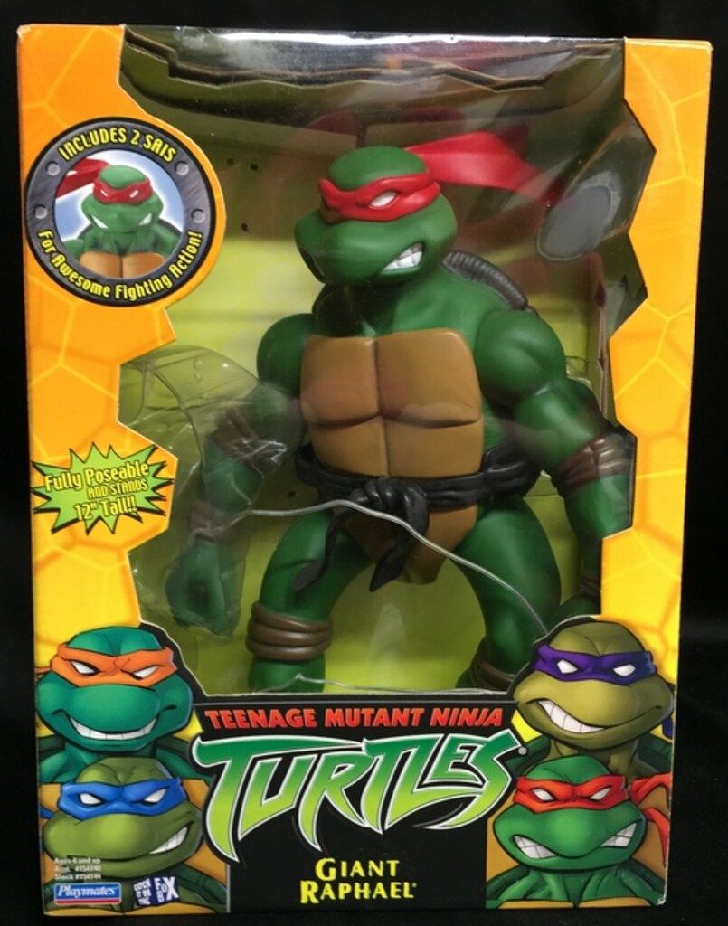PLAYMATES (ACTION FIGURE) GIANT RAPHAEL 12インチ
